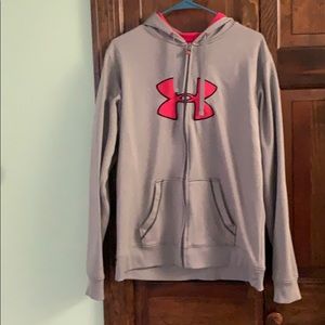 Under Armour Women’s Full Zip Sweatshirt- XL